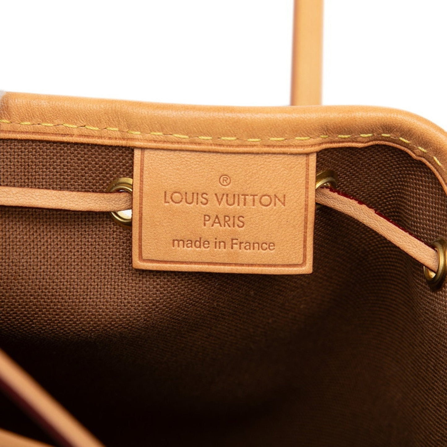 Louis Vuitton Brown Pvc Leather Shoulder Bag (Pre-Owned)