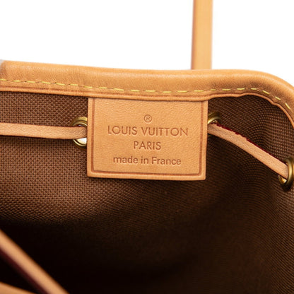 Louis Vuitton Brown Pvc Leather Shoulder Bag (Pre-Owned)