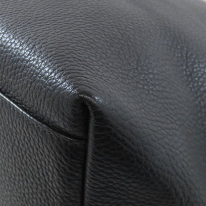 Jimmy Choo Black Leather Tote Bag (Pre-Owned)