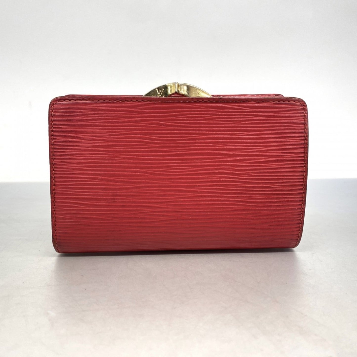 Louis Vuitton Castilian Red Wallet (Bi-Fold) (Pre-Owned)