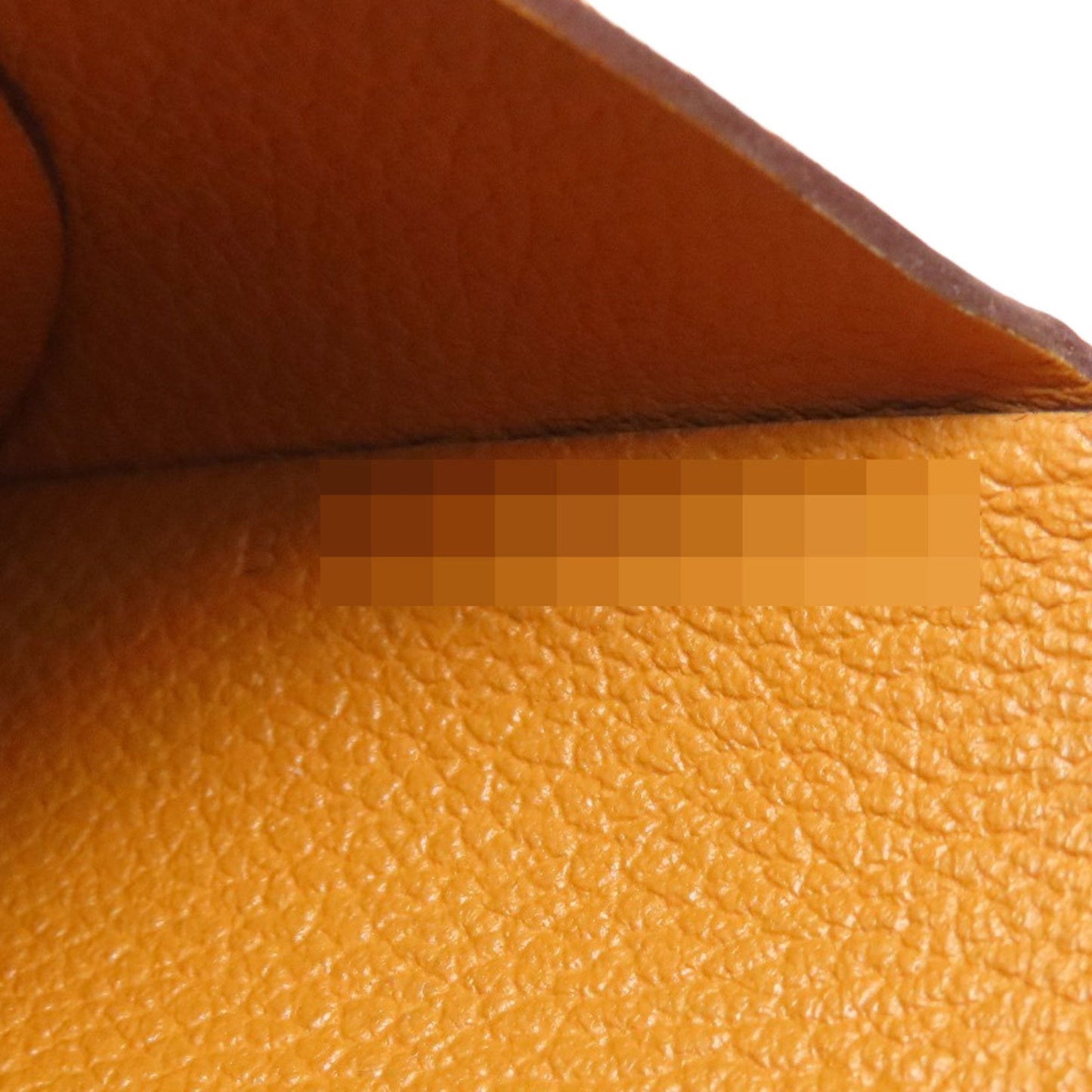 Hermes Brown Coin Purse/Coin Case (Pre-Owned)