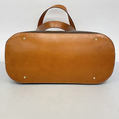 Celine Brown Pvc Tote Bag (Pre-Owned)