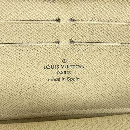 Louis Vuitton White Long Wallet (Bi-Fold) (Pre-Owned)