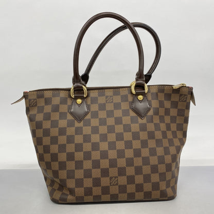 Louis Vuitton Ebene Handbag (Pre-Owned)