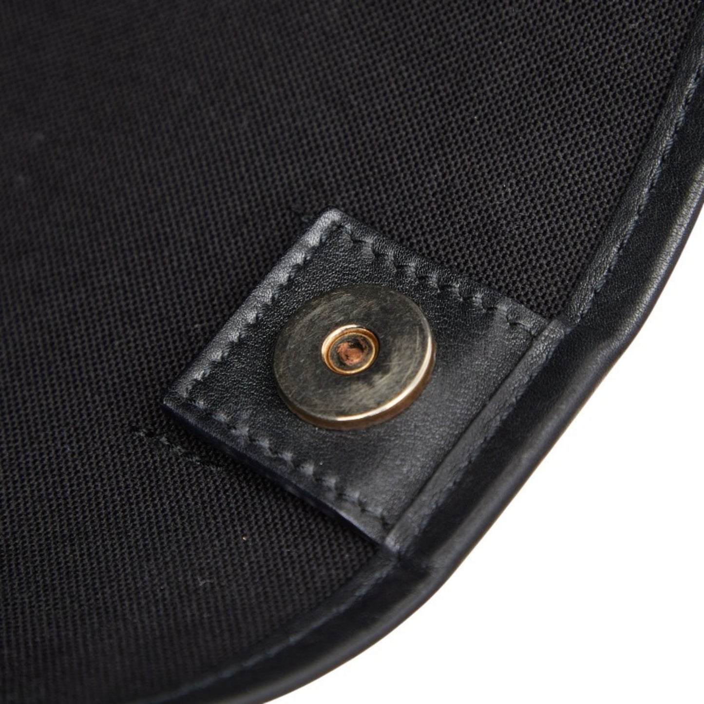 Gucci Black Gray Pvc Leather Tote Bag (Pre-Owned)