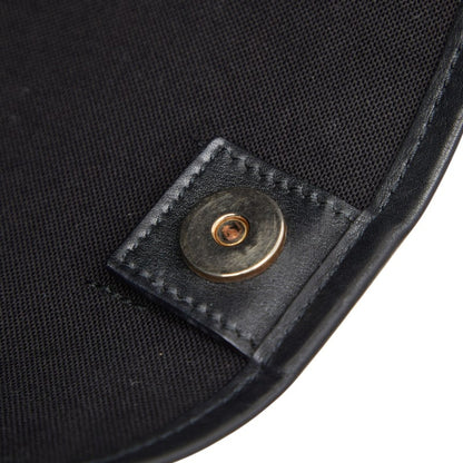 Gucci Black Gray Pvc Leather Tote Bag (Pre-Owned)