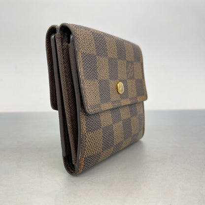 Louis Vuitton Ebene Wallet (Tri-Fold) (Pre-Owned)