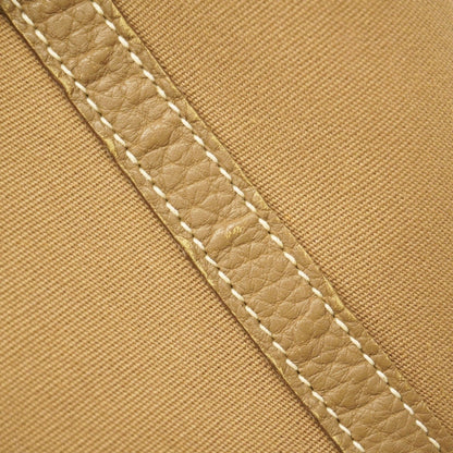 Hermes Etoupe Gray Toile Officier Tote Bag (Pre-Owned)