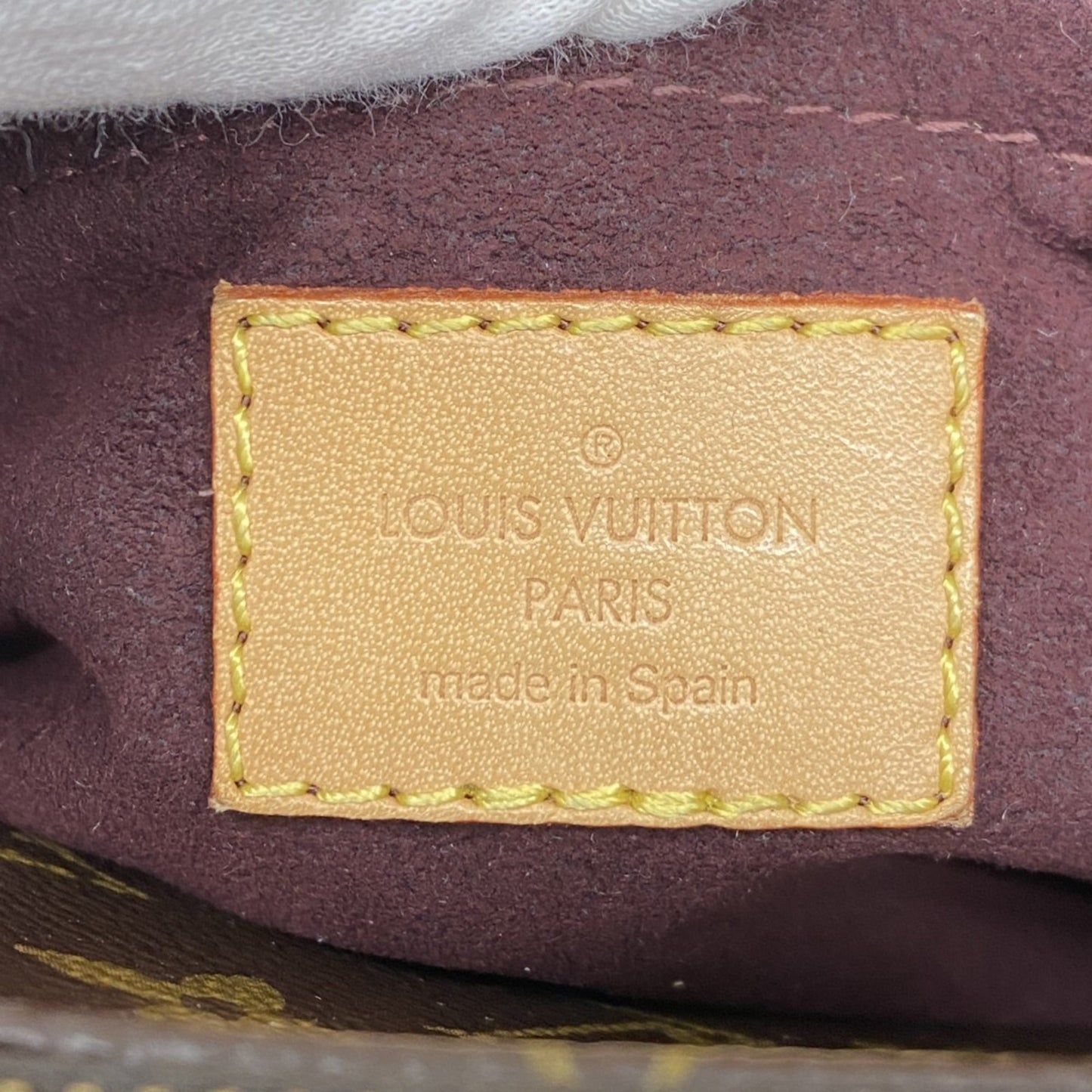 Louis Vuitton Brown Handbag (Pre-Owned)