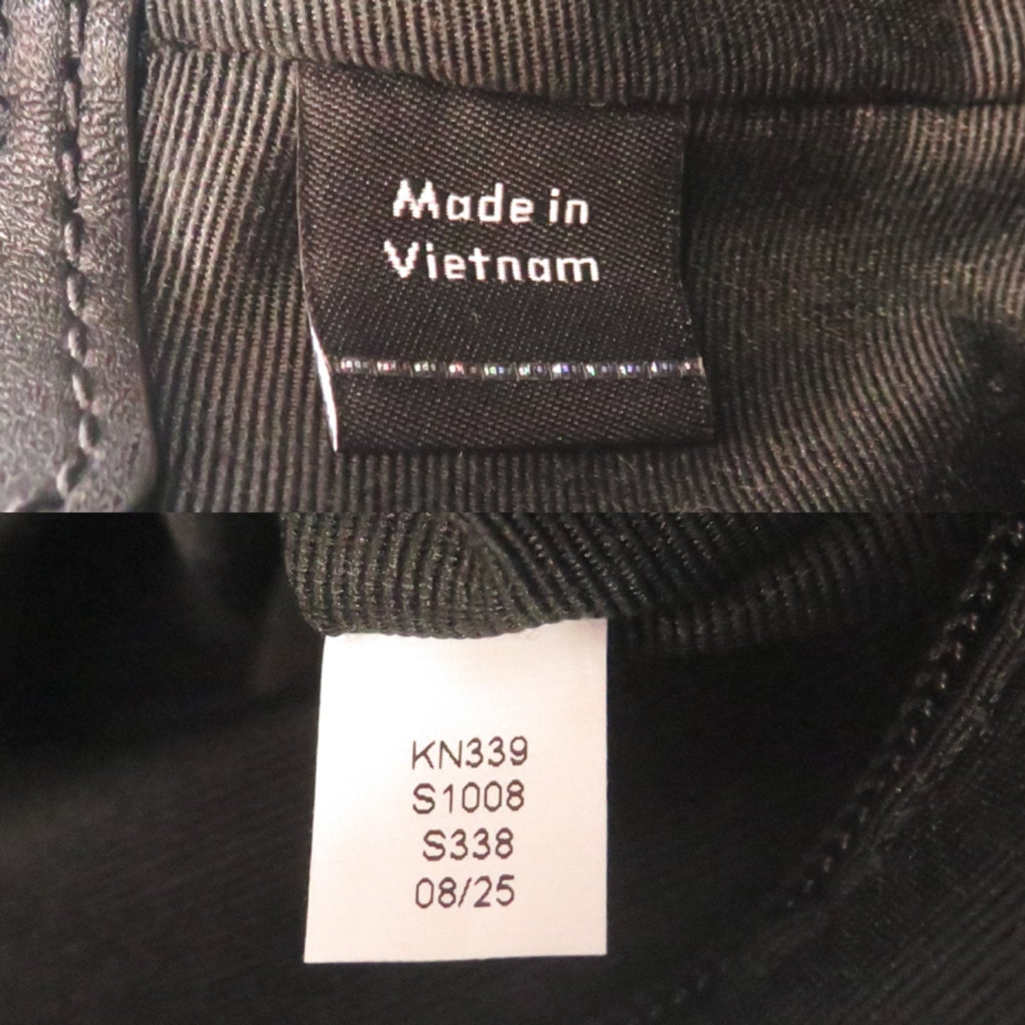 Kate Spade Black Leather Shoulder Bag (Pre-Owned)