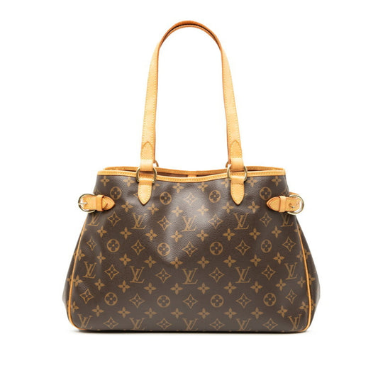 Louis Vuitton Brown Monogram Monogram Shoulder Bag Tote Bag (Pre-Owned)
