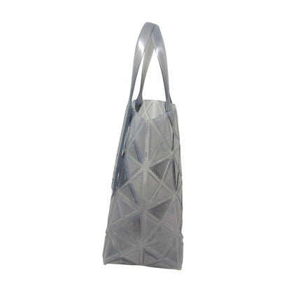 Issey Miyake Clear Handbag Tote Bag (Pre-Owned)