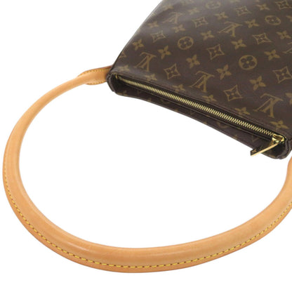 Louis Vuitton Brown Monogram Monogram Shoulder Bag (Pre-Owned)