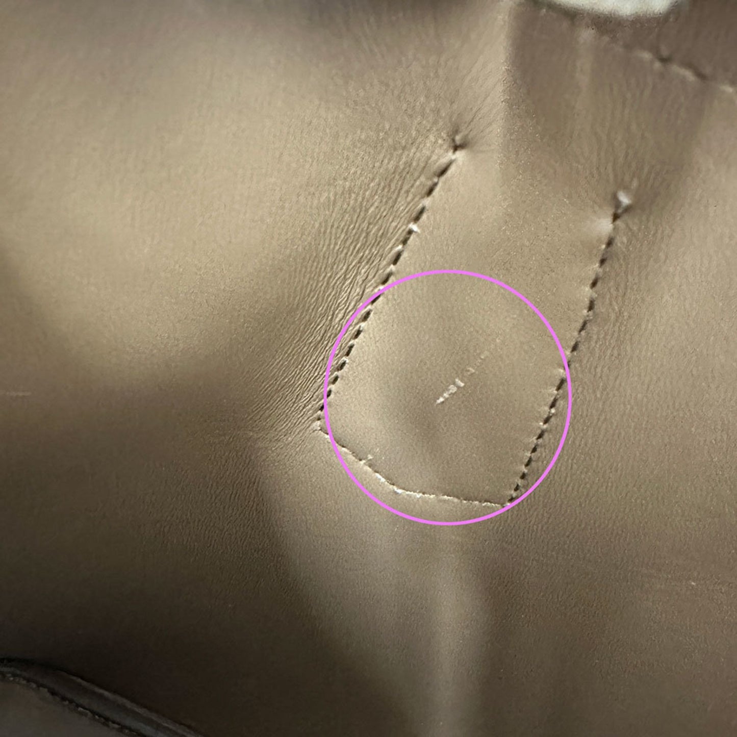 Prada Brown Camel Leather Tote Bag (Pre-Owned)