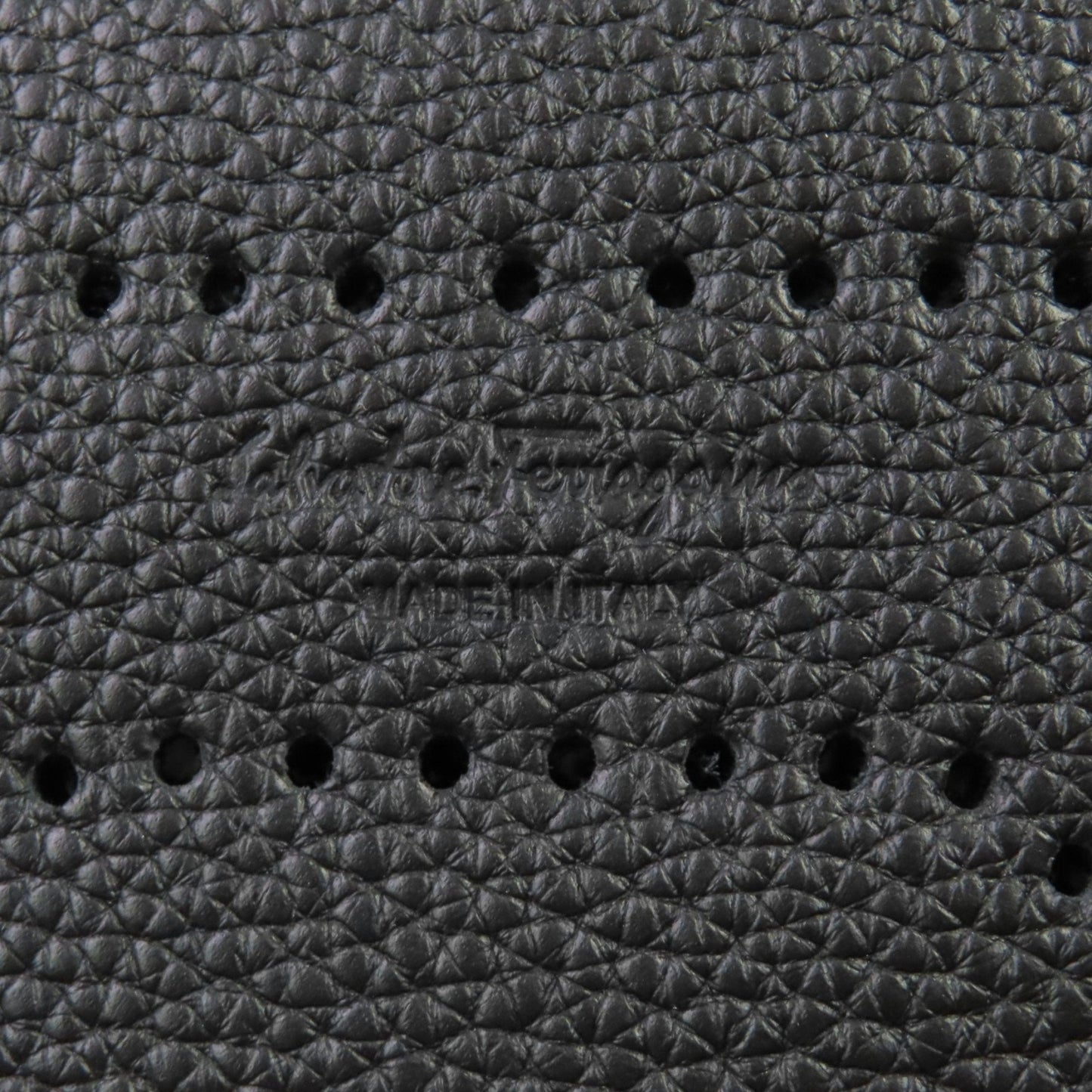 Salvatore Ferragamo Black Leather Tote Bag (Pre-Owned)