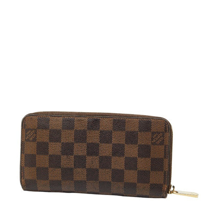 Louis Vuitton Brown Pvc Long Wallet (Bi-Fold) (Pre-Owned)