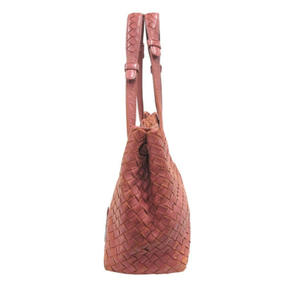Bottega Veneta Pink Leather Tote Bag (Pre-Owned)