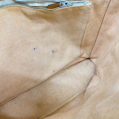 Hermes Orange Canvas Tote Bag (Pre-Owned)