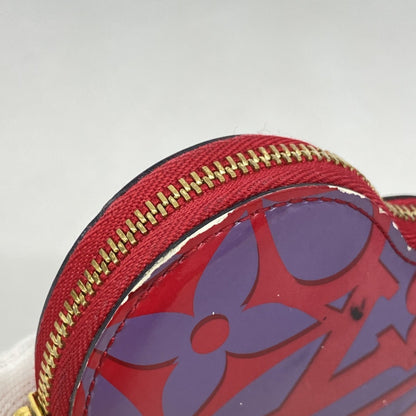 Louis Vuitton Indian Rose Coin Purse/Coin Case (Pre-Owned)
