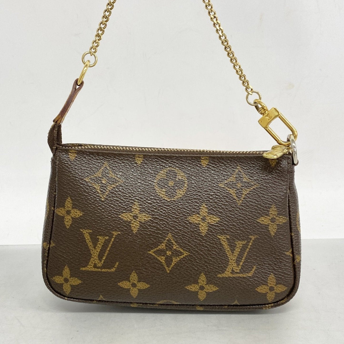 Louis Vuitton Brown Pouch (Pre-Owned)