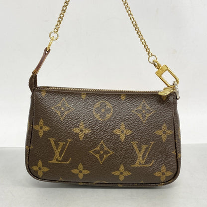 Louis Vuitton Brown Pouch (Pre-Owned)