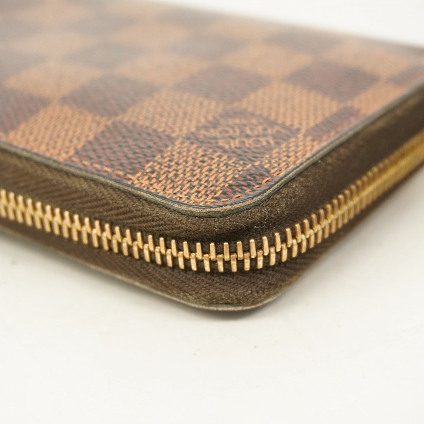 Louis Vuitton Ebene Long Wallet (Bi-Fold) (Pre-Owned)