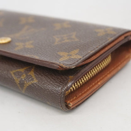 Louis Vuitton Brown Wallet (Bi-Fold) (Pre-Owned)