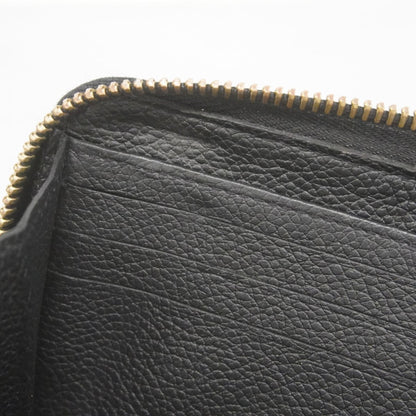 Louis Vuitton Noir Long Wallet (Bi-Fold) (Pre-Owned)