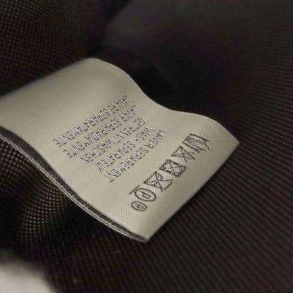 Hermes Bordeaux Brown Canvas Tote Bag (Pre-Owned)