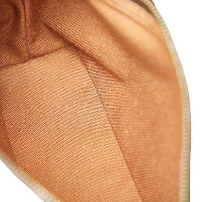 Louis Vuitton Brown Pvc Leather Shoulder Bag (Pre-Owned)