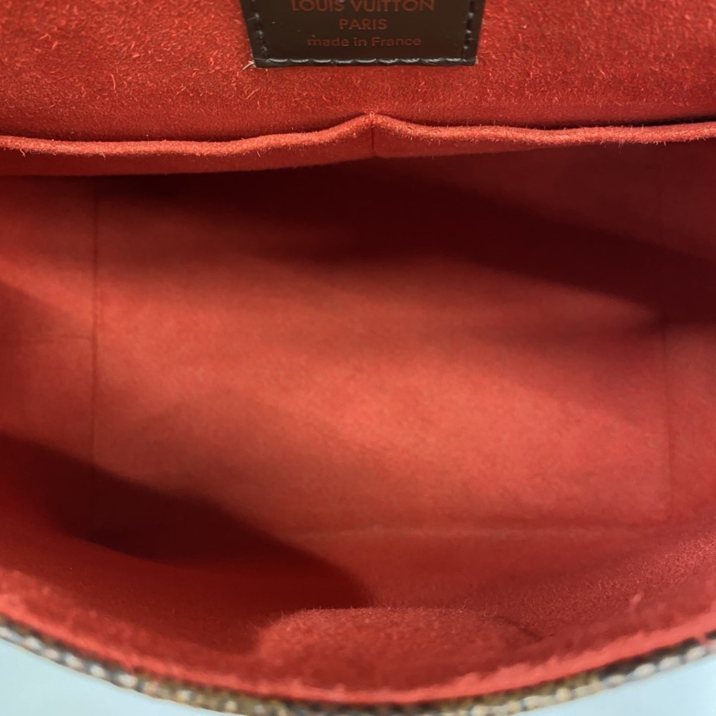 Louis Vuitton Ebene Handbag (Pre-Owned)