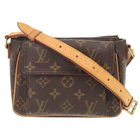 Louis Vuitton Brown Monogram Shoulder Bag (Pre-Owned)