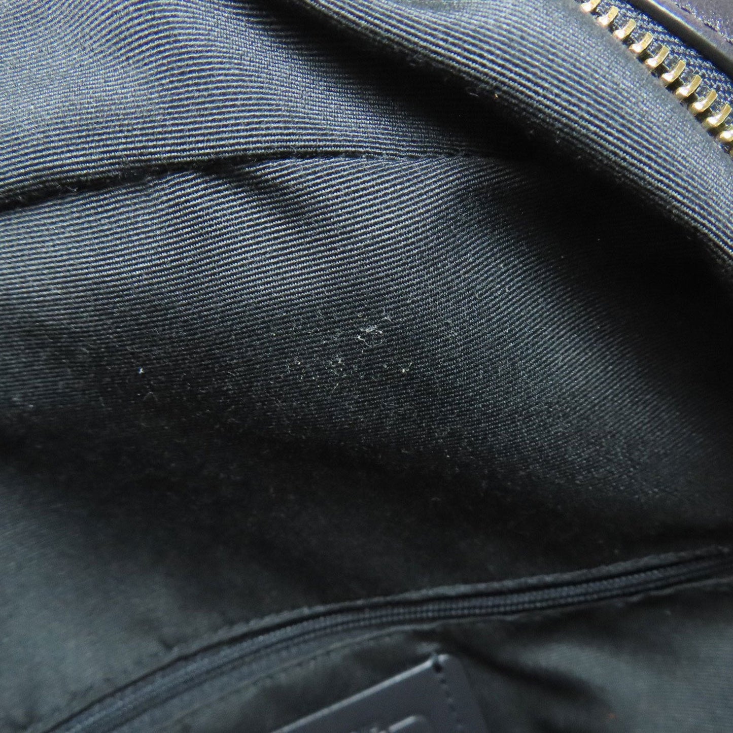 Coach Black Brown Pvc Leather Backpack (Pre-Owned)