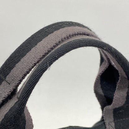 Hermes Black Canvas Tote Bag (Pre-Owned)