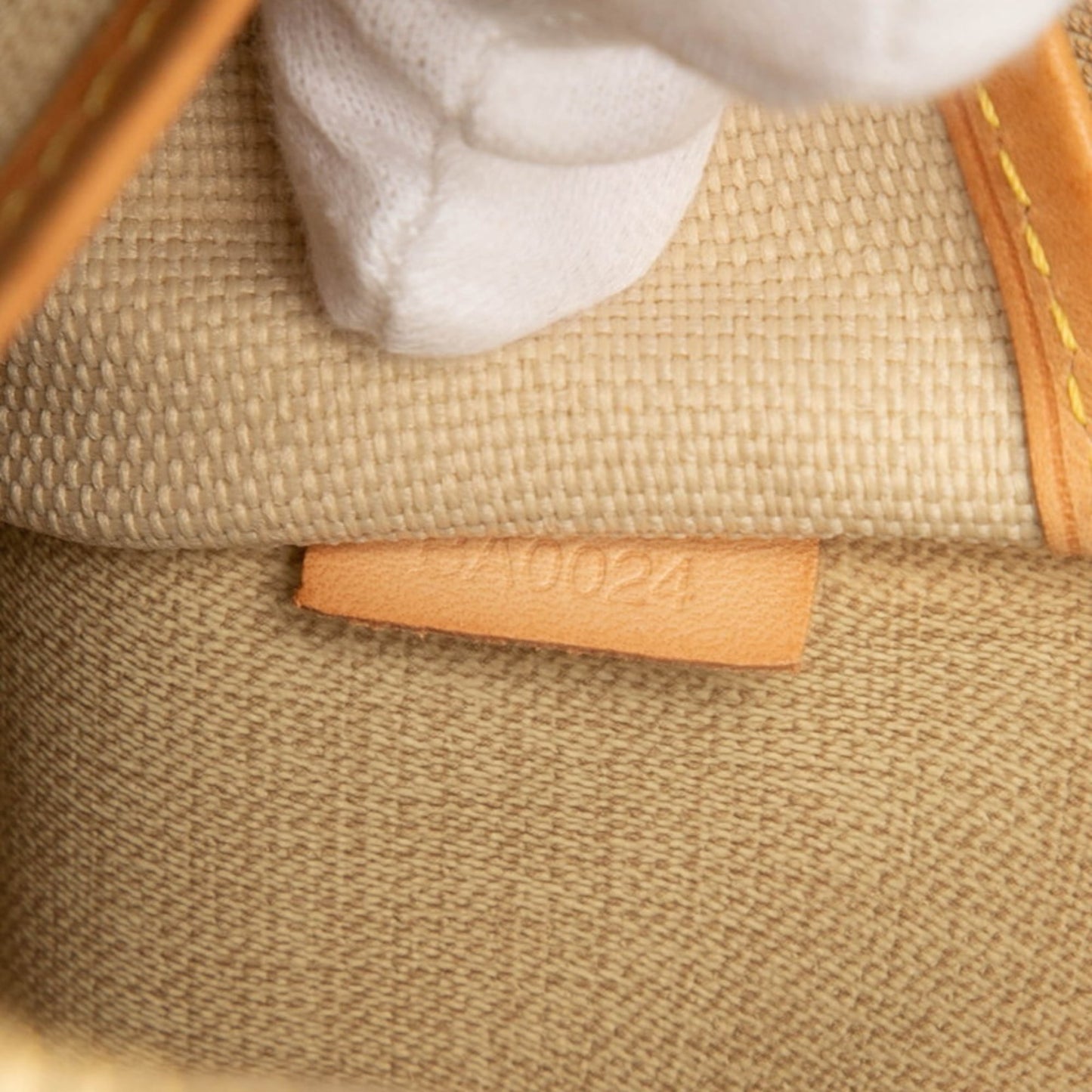 Louis Vuitton Brown Pvc Leather Handbag (Pre-Owned)