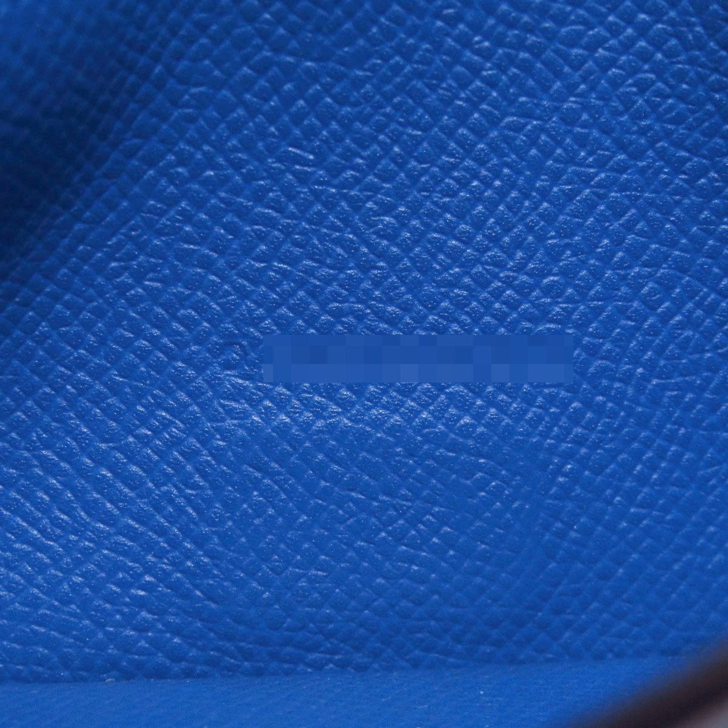 Hermes Purple Epsom Leather Long Wallet (Bi-Fold) (Pre-Owned)