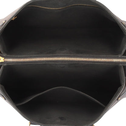 Louis Vuitton Monogram Black Brown Monogram Monogram Shoulder Bag (Pre-Owned)