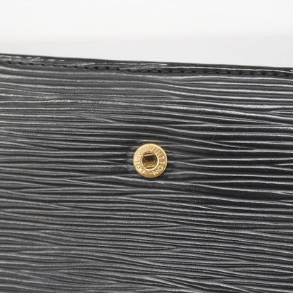 Louis Vuitton Noir Wallet (Bi-Fold) (Pre-Owned)