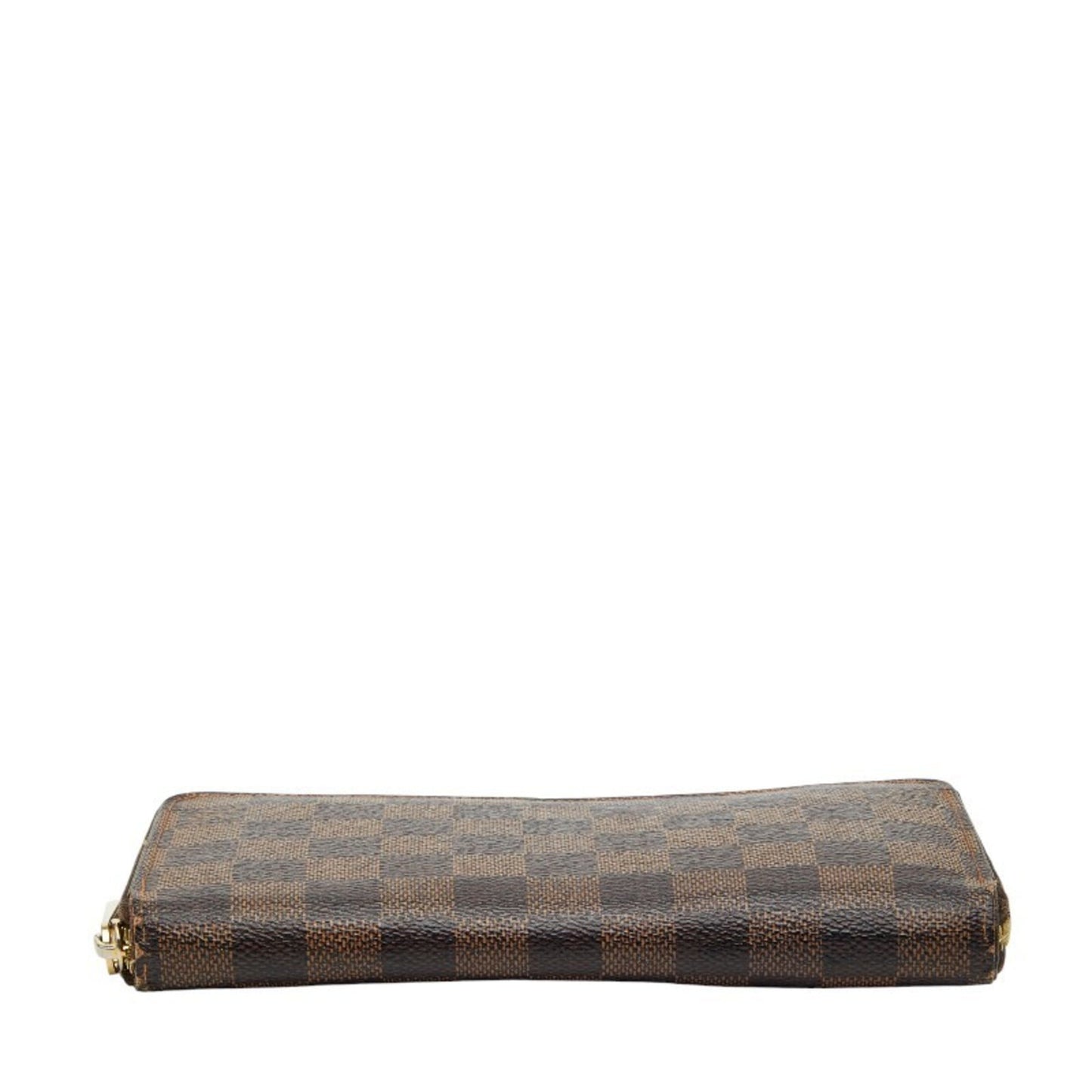 Louis Vuitton Brown Pvc Long Wallet (Bi-Fold) (Pre-Owned)