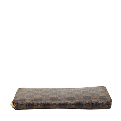 Louis Vuitton Brown Pvc Long Wallet (Bi-Fold) (Pre-Owned)