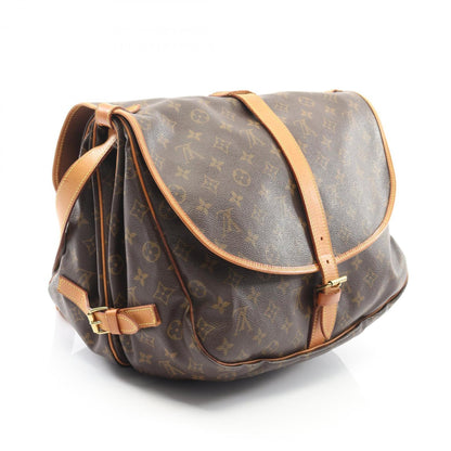 Louis Vuitton Brown Monogram Monogram Shoulder Bag (Pre-Owned)
