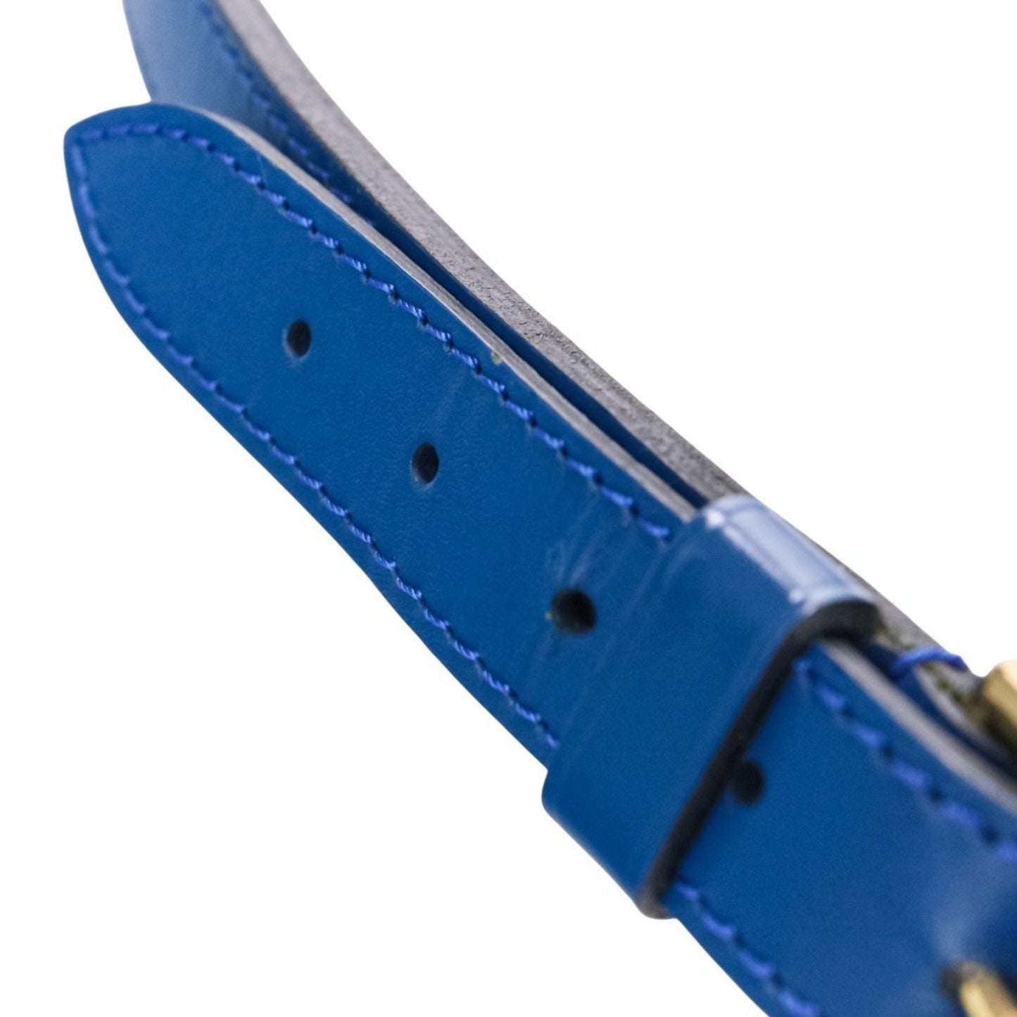 Louis Vuitton Blue Shoulder Bag (Pre-Owned)