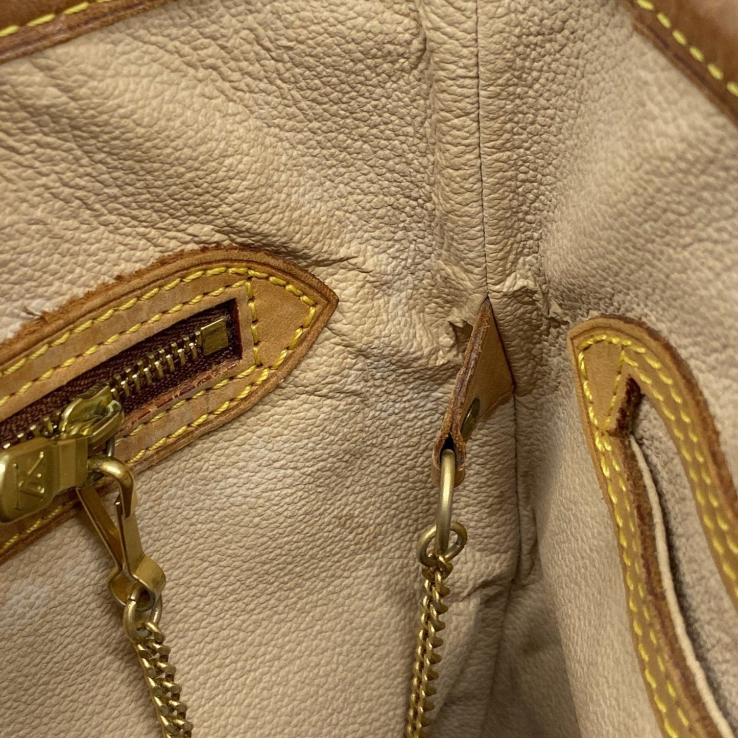 Louis Vuitton Brown Tote Bag (Pre-Owned)