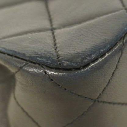 Chanel Black Leather Shoulder Bag (Pre-Owned)