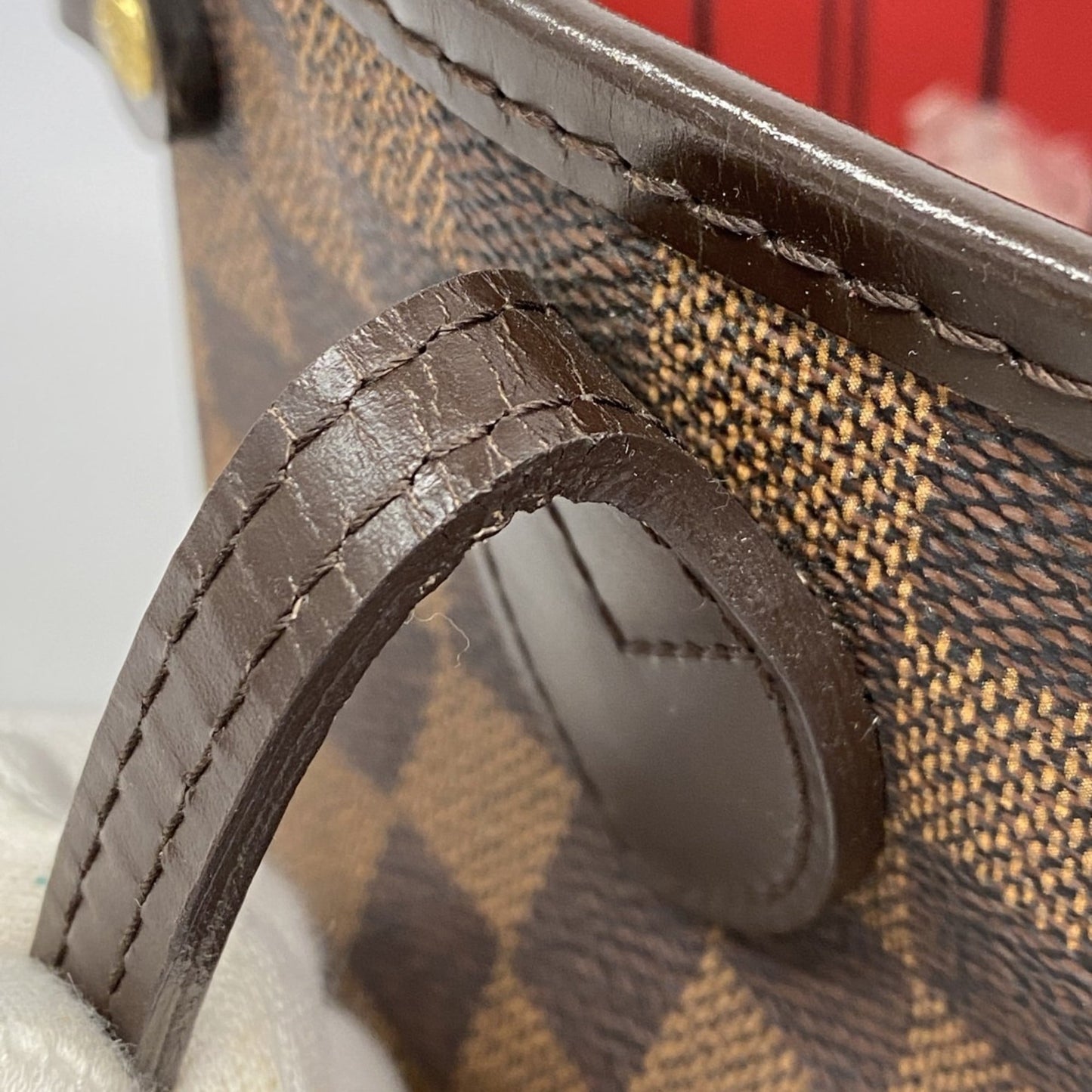 Louis Vuitton Ebene Tote Bag (Pre-Owned)