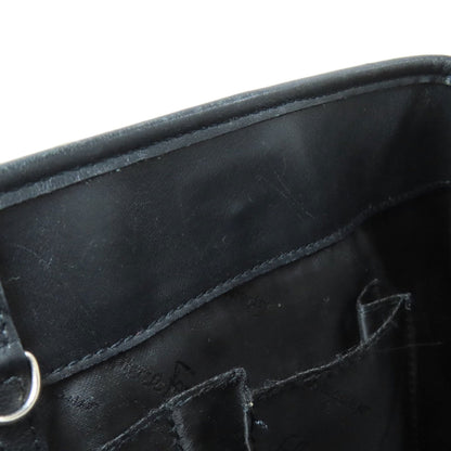 Salvatore Ferragamo Black Leather Tote Bag (Pre-Owned)