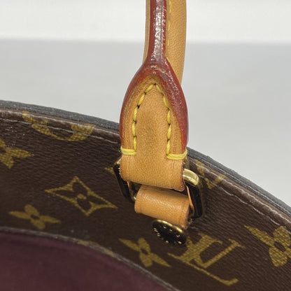 Louis Vuitton Brown Handbag (Pre-Owned)