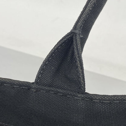 Prada Black Canvas Tote Bag (Pre-Owned)