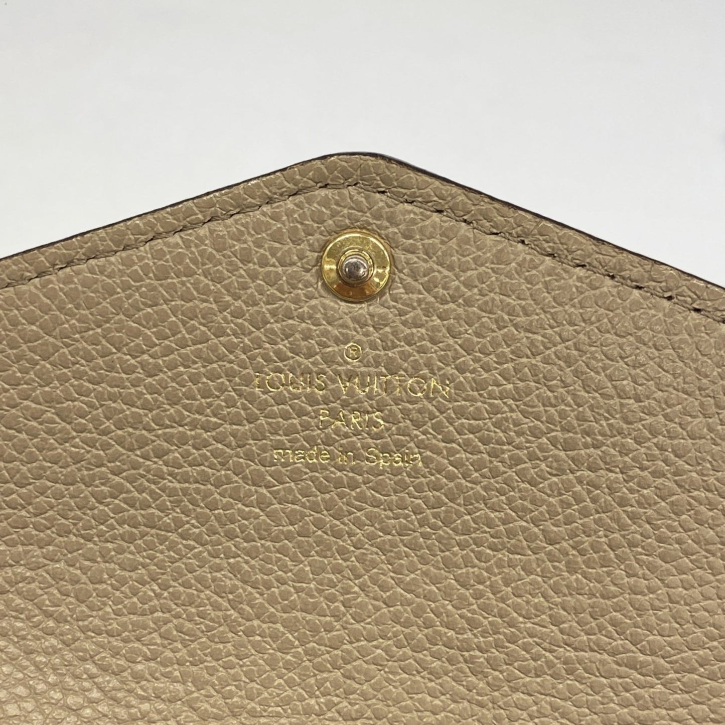 Louis Vuitton Tourterelle Long Wallet (Bi-Fold) (Pre-Owned)