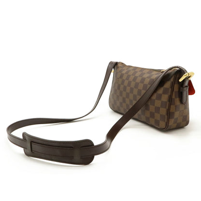 Louis Vuitton Brown Pvc Shoulder Bag (Pre-Owned)
